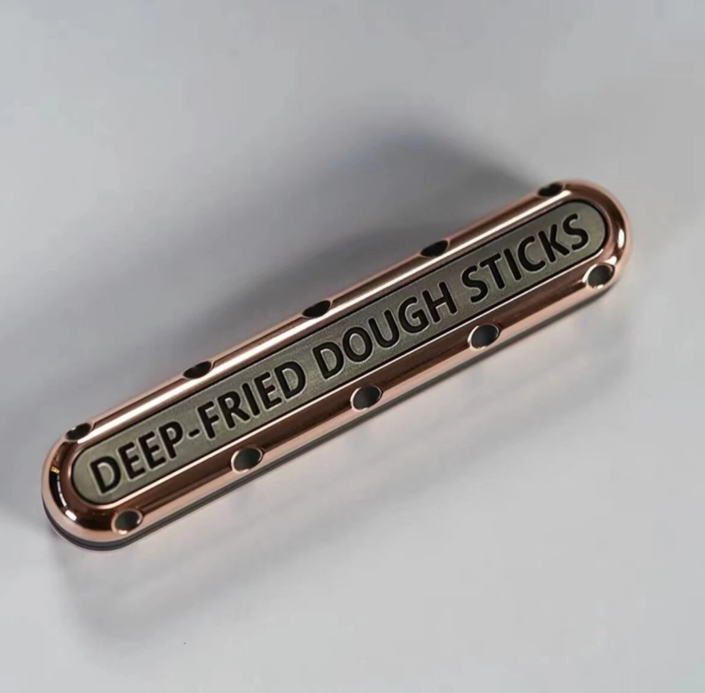 DZ Top-D Hand Slider | Top-D EDC Slider | Dz Hand Metal Fidget for Gift & Collection