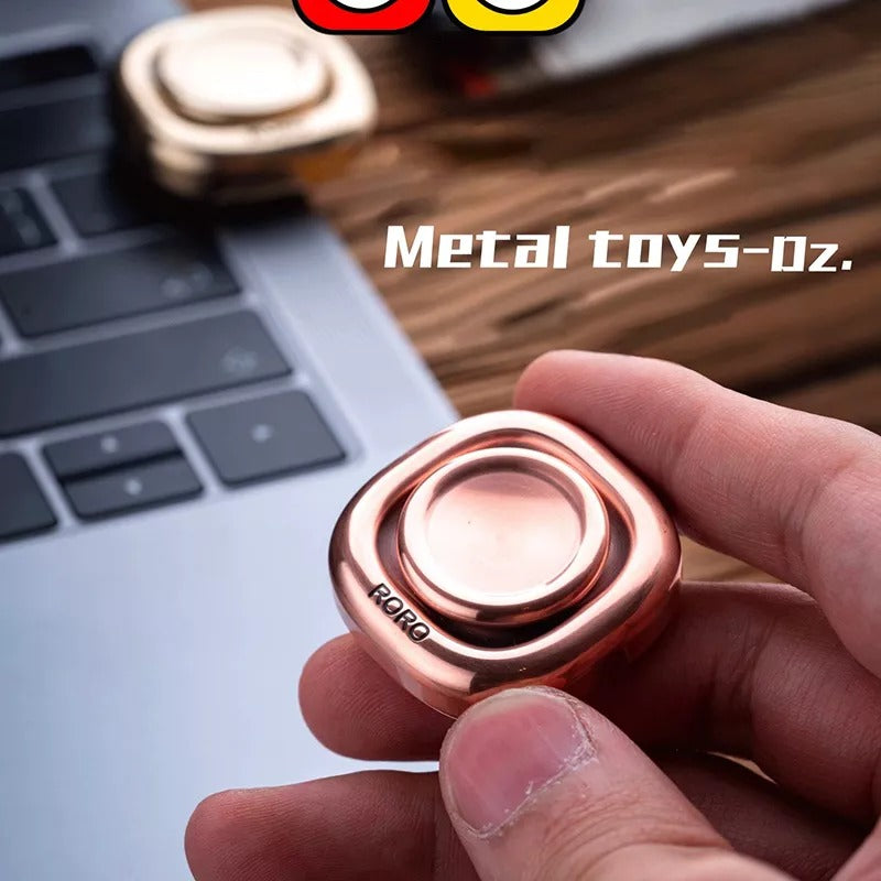 MINI Metal Hand Spinner Dz RORO | Dz RORO EDC Gyroscope Fidget Toy | Anti Stress Hand Fidget Spinner for Gift and Collection