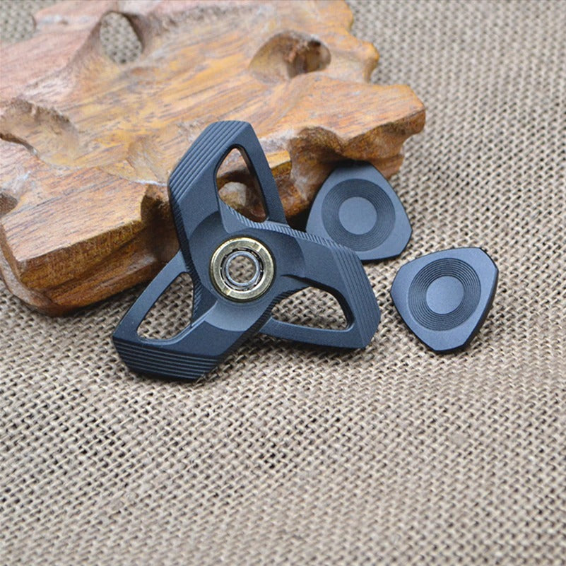Metal Darts Fidget Spinner | Stress Relief T Fidget Toy | Antistress EDC Hand Metal Spinner for Kid and Adult