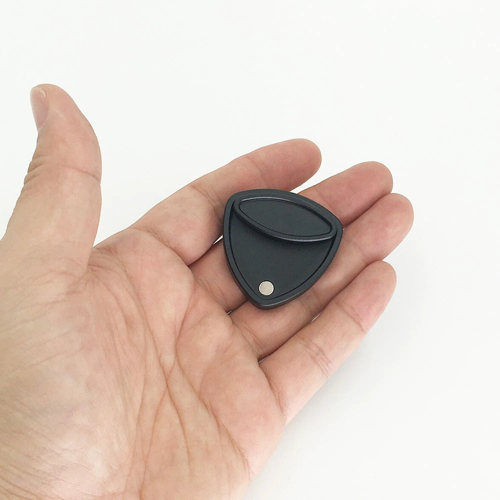 Mini Aluminum Magnetic Push Slider | Mini EDC Magnetic Hand Slider | Mini Metal Hand Push Slider for Gift and Collection
