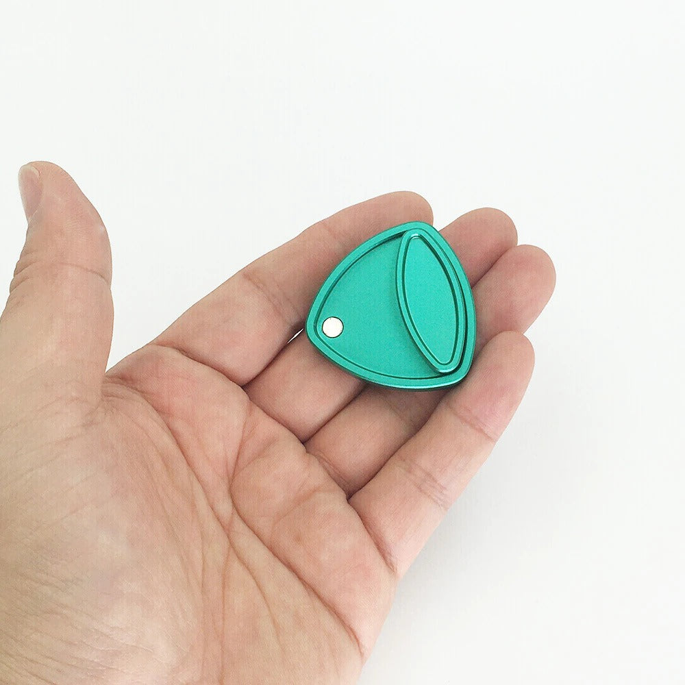 Mini Aluminum Magnetic Push Slider | Mini EDC Magnetic Hand Slider | Mini Metal Hand Push Slider for Gift and Collection