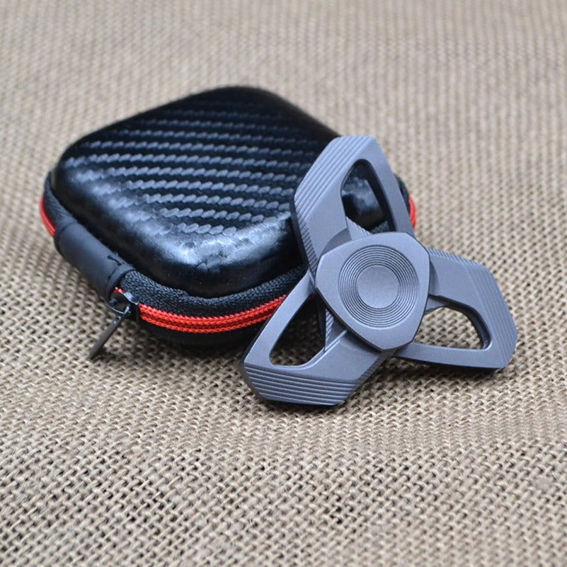 Metal Darts Fidget Spinner | Stress Relief T Fidget Toy | Antistress EDC Hand Metal Spinner for Kid and Adult