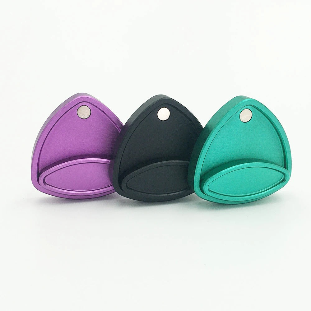 Mini Aluminum Magnetic Push Slider | Mini EDC Magnetic Hand Slider | Mini Metal Hand Push Slider for Gift and Collection