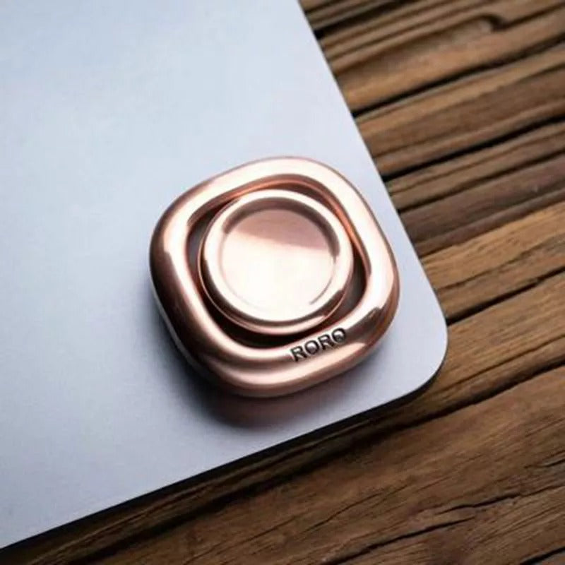 MINI Metal Hand Spinner Dz RORO | Dz RORO EDC Gyroscope Fidget Toy | Anti Stress Hand Fidget Spinner for Gift and Collection