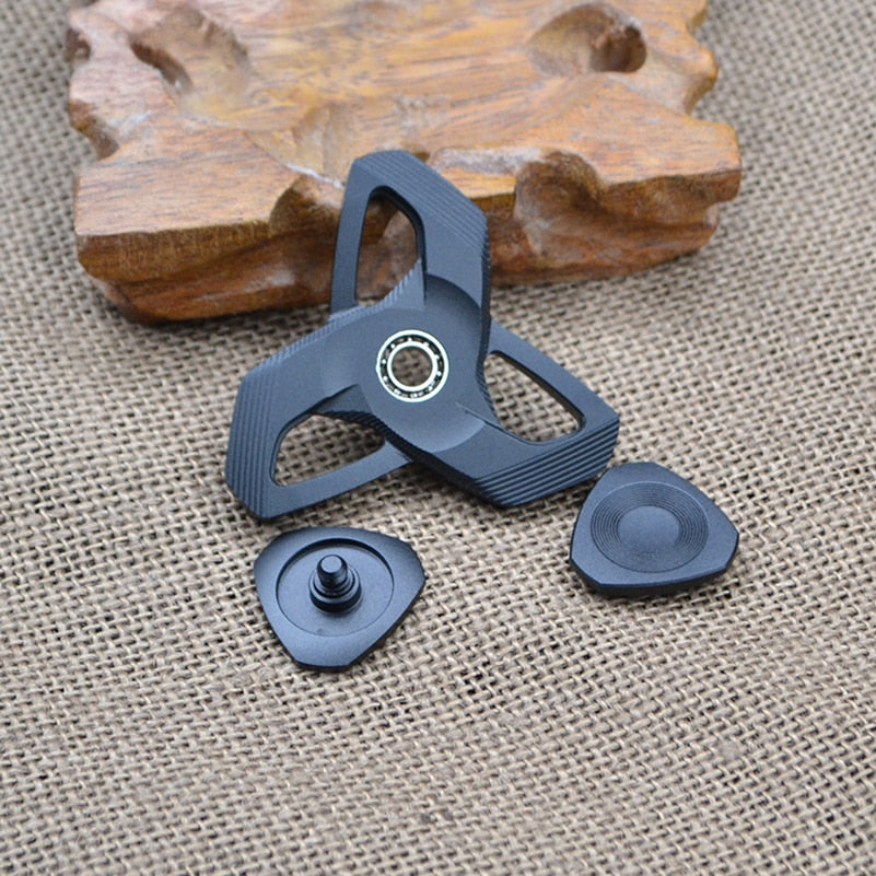 Metal Darts Fidget Spinner | Stress Relief T Fidget Toy | Antistress EDC Hand Metal Spinner for Kid and Adult