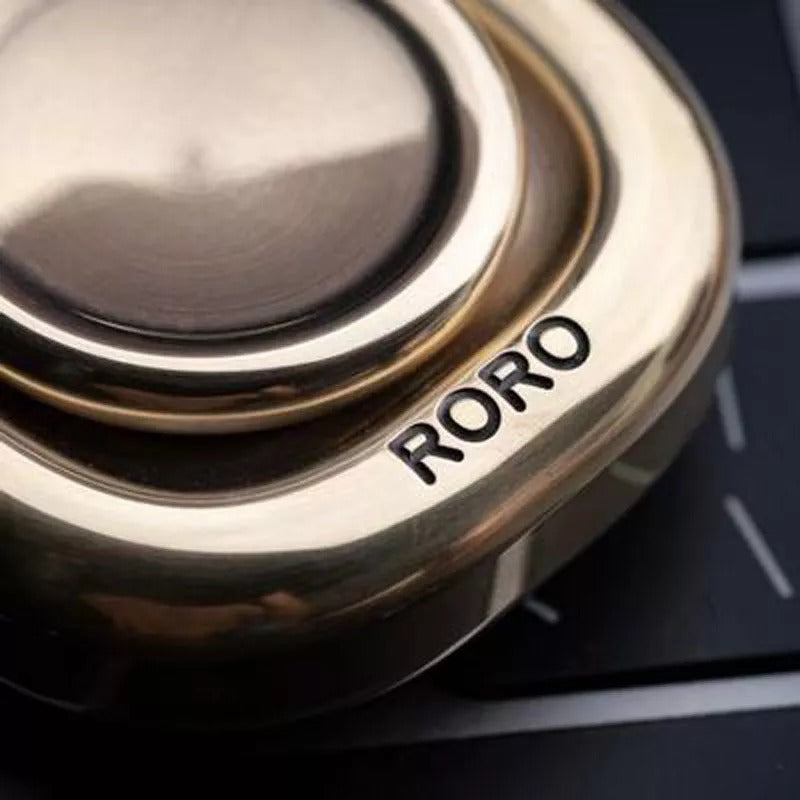 MINI Metal Hand Spinner Dz RORO | Dz RORO EDC Gyroscope Fidget Toy | Anti Stress Hand Fidget Spinner for Gift and Collection