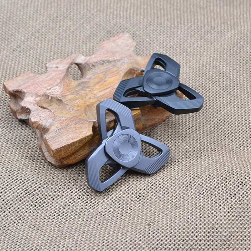 Metal Darts Fidget Spinner | Stress Relief T Fidget Toy | Antistress EDC Hand Metal Spinner for Kid and Adult