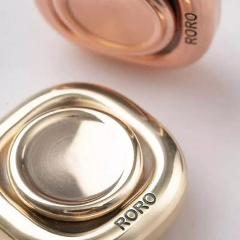 MINI Metal Hand Spinner Dz RORO | Dz RORO EDC Gyroscope Fidget Toy | Anti Stress Hand Fidget Spinner for Gift and Collection