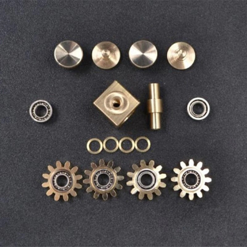 Gyro Pure Brass | Copper High Precision Gear Fidget Spinner