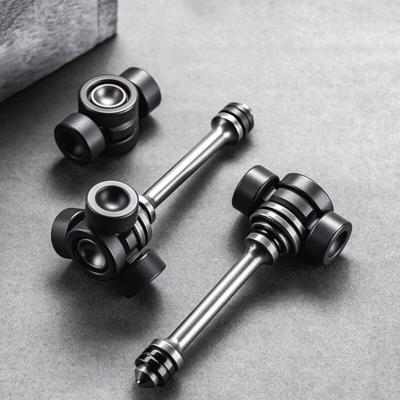 Lautie BIT00 Series Stainless Steel Hand Spinner | Lautie BIT00 Metal Gyro Hand Spinner |Lautie EDC BIT00 Hand Spinner for Gift & Collection