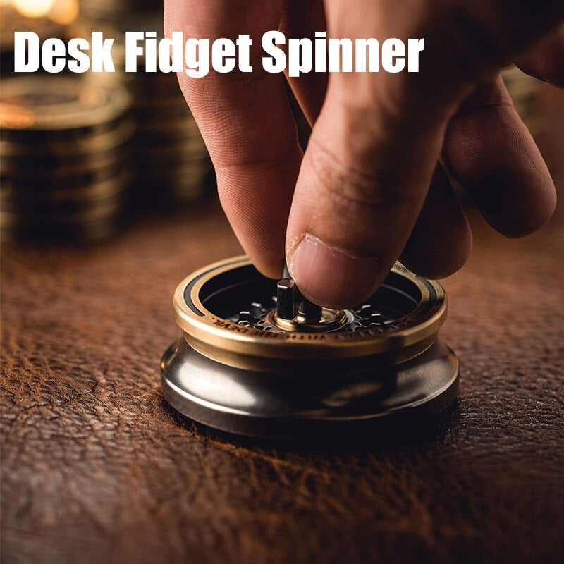 Lautie 2099 Series Lucky Turn Table Hand Gyro Spinner | Lautie Lucky Turn Table Hand Gyro Fidget for Collection and Gift