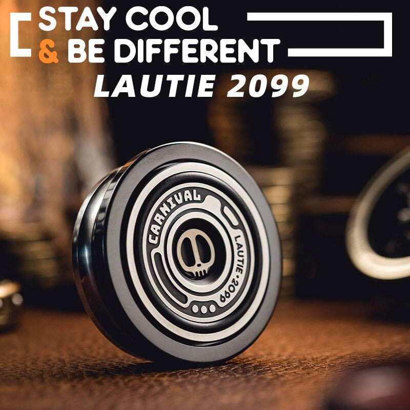 Lautie 2099 Series Lucky Turn Table Hand Gyro Spinner | Lautie Lucky Turn Table Hand Gyro Fidget for Collection and Gift