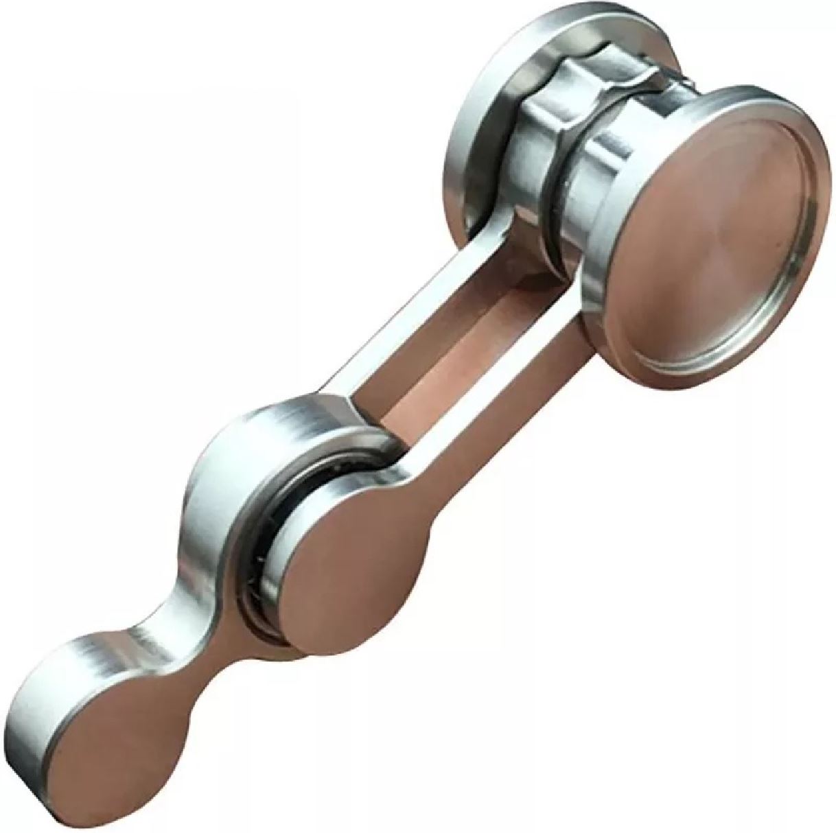 Stainless Steel Chaotic Pendulum Fingertip Gyro Rotator Fidget | Anti-Anxiety Fidget Spinner | Fidget Hand Toys