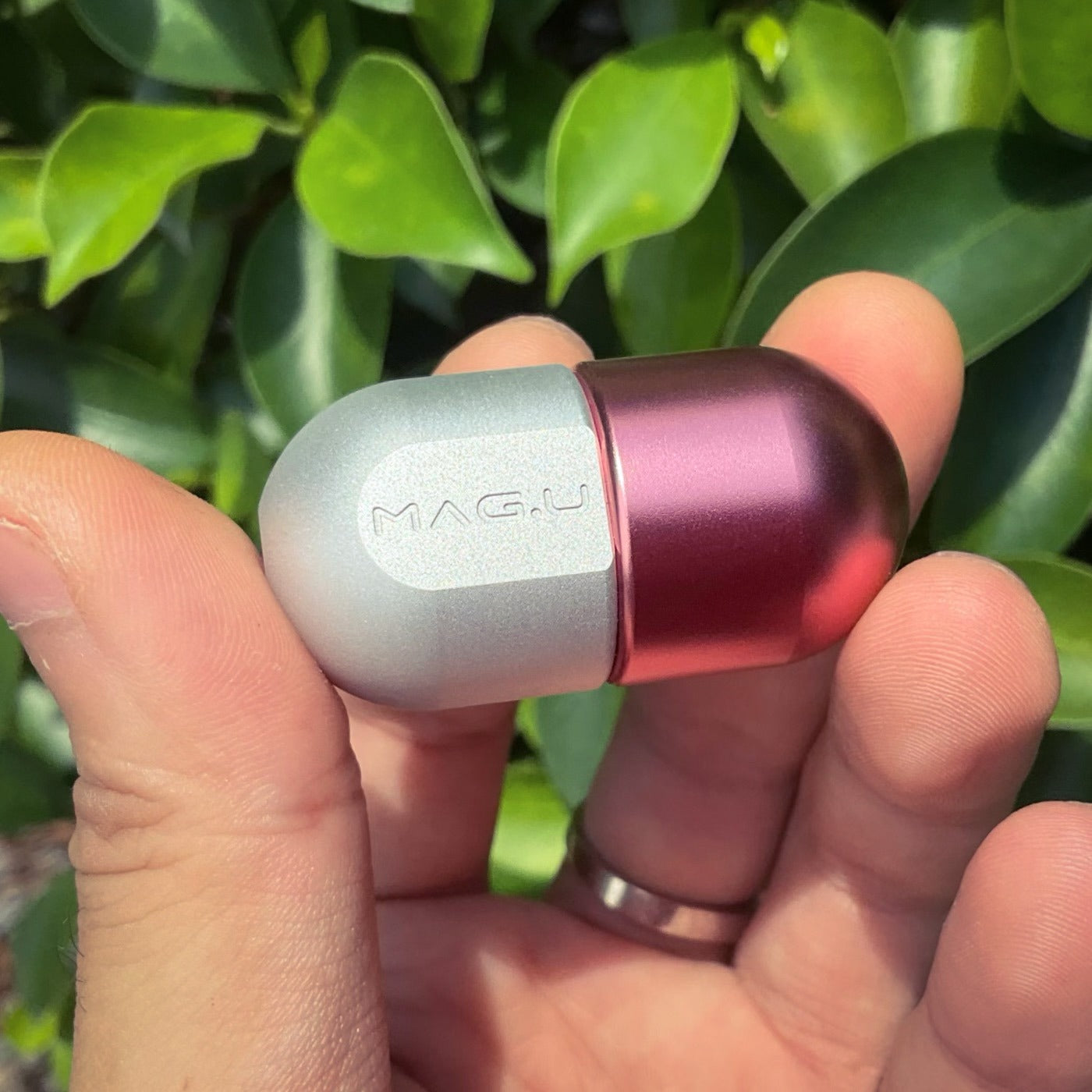 Gao Studio Mini Magnetic Levitation Capsules Fidget Spinner | Gao Studio Mini EDC Hand Magnetic Levitation Spinner | Mini Metal Gyro Spinner for Gift and collection