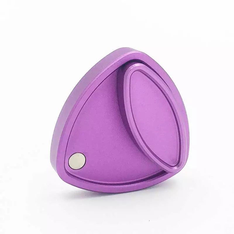 Mini Aluminum Magnetic Push Slider | Mini EDC Magnetic Hand Slider | Mini Metal Hand Push Slider for Gift and Collection