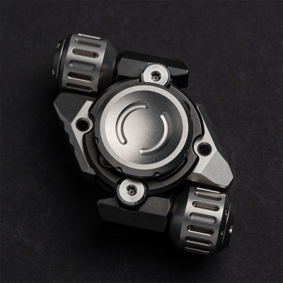 WANWU Fission Stainless Steel Hand Fidget Spinner | WANWU EDC Fission Hand Gyro Fidget Spinner | Metal Fission Gyro Hand Spinner for Gift & Collection