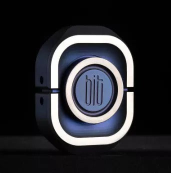 Lautie BIT 01 Metal Mini Hand Spinner | Mini Lautie BIT 01 Square Fidget Spinner| Lautie EDC Bit 01 Hand Spinner for Gift and Collection