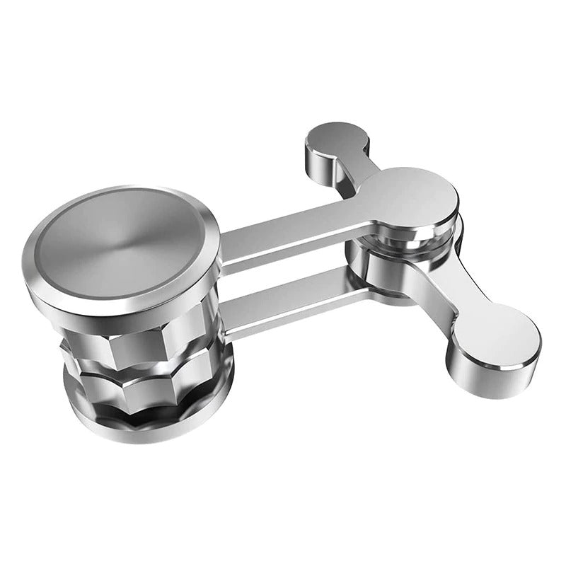 Stainless Steel Chaotic Pendulum Fingertip Gyro Rotator Fidget | Anti-Anxiety Fidget Spinner | Fidget Hand Toys