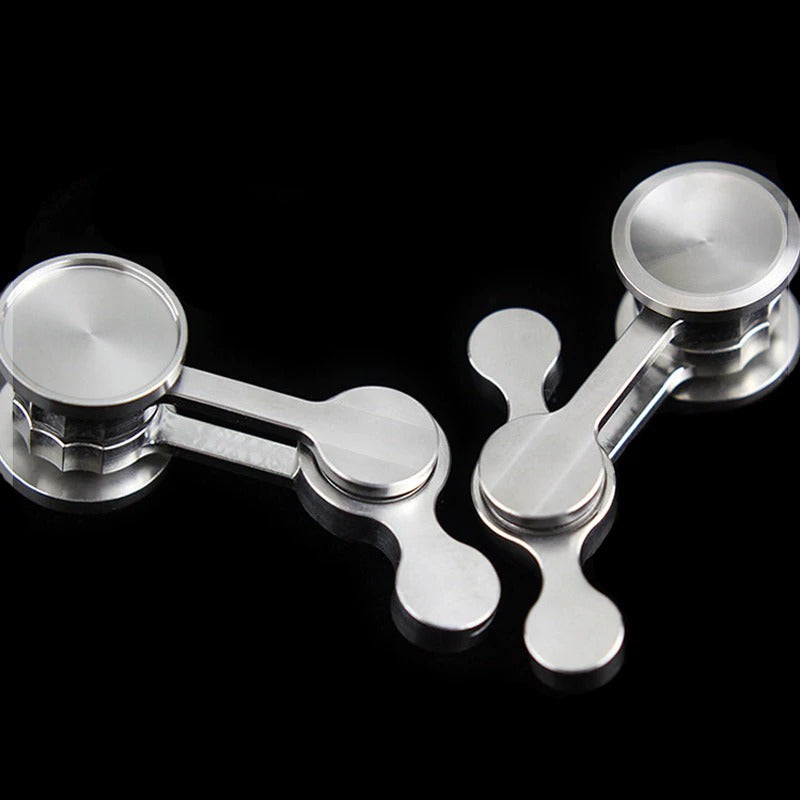 Stainless Steel Chaotic Pendulum Fingertip Gyro Rotator Fidget | Anti-Anxiety Fidget Spinner | Fidget Hand Toys