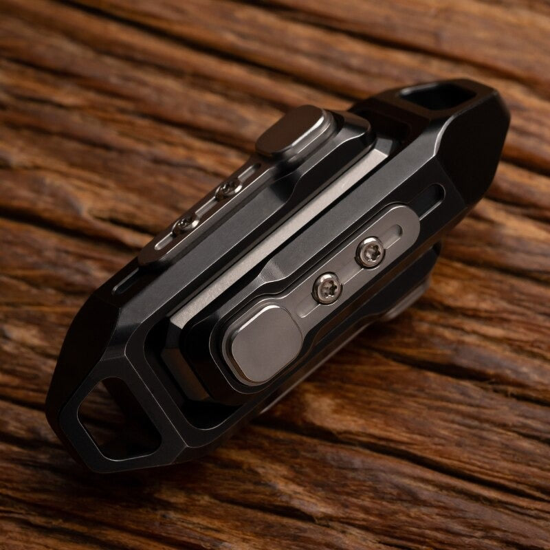 New Launching WANWU HIFIBOY Double Push Hand Haptic Push Slider | WANWU Hifiboy Edc Hand push Haptic Feel Slider for Gift & Collection
