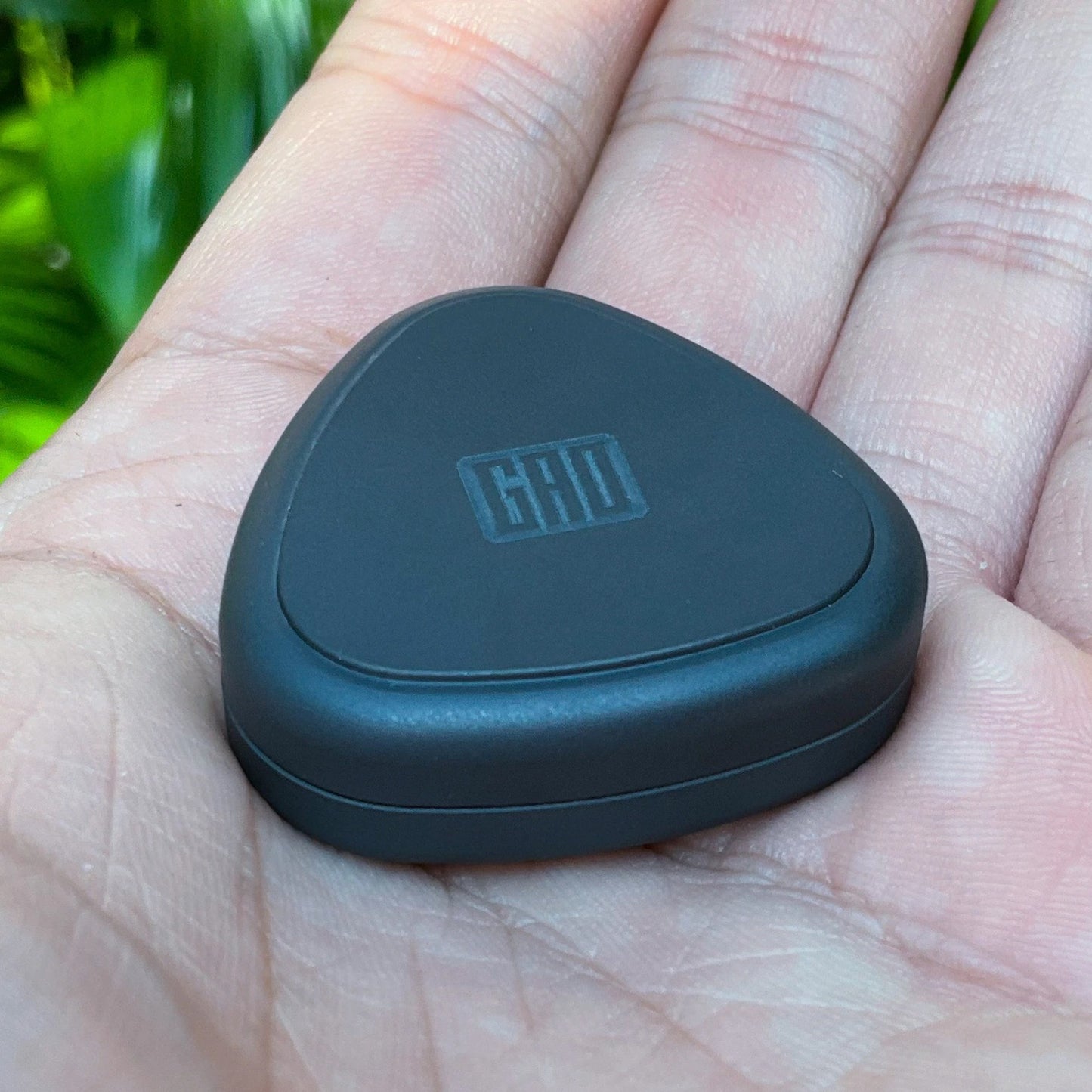 New Gao Studio Rock Rice Ball | Rice Ball 2.0 Hand Push Haptic Slider | EDC Hand Slider for Collection and Gift