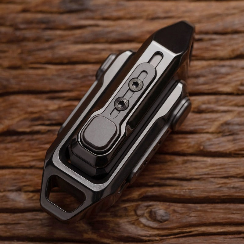 New Launching WANWU HIFIBOY Double Push Hand Haptic Push Slider | WANWU Hifiboy Edc Hand push Haptic Feel Slider for Gift & Collection