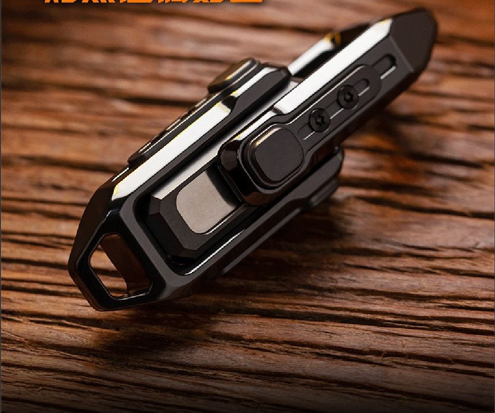 New Launching WANWU HIFIBOY Double Push Hand Haptic Push Slider | WANWU Hifiboy Edc Hand push Haptic Feel Slider for Gift & Collection