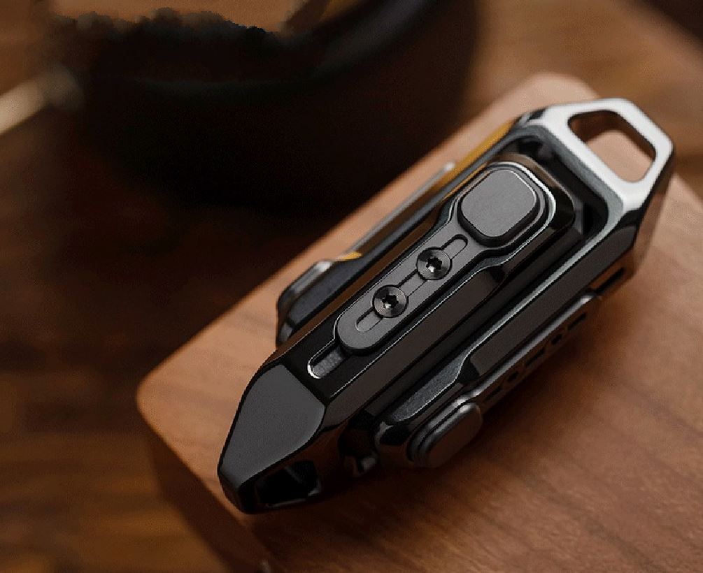 New Launching WANWU HIFIBOY Double Push Hand Haptic Push Slider | WANWU Hifiboy Edc Hand push Haptic Feel Slider for Gift & Collection