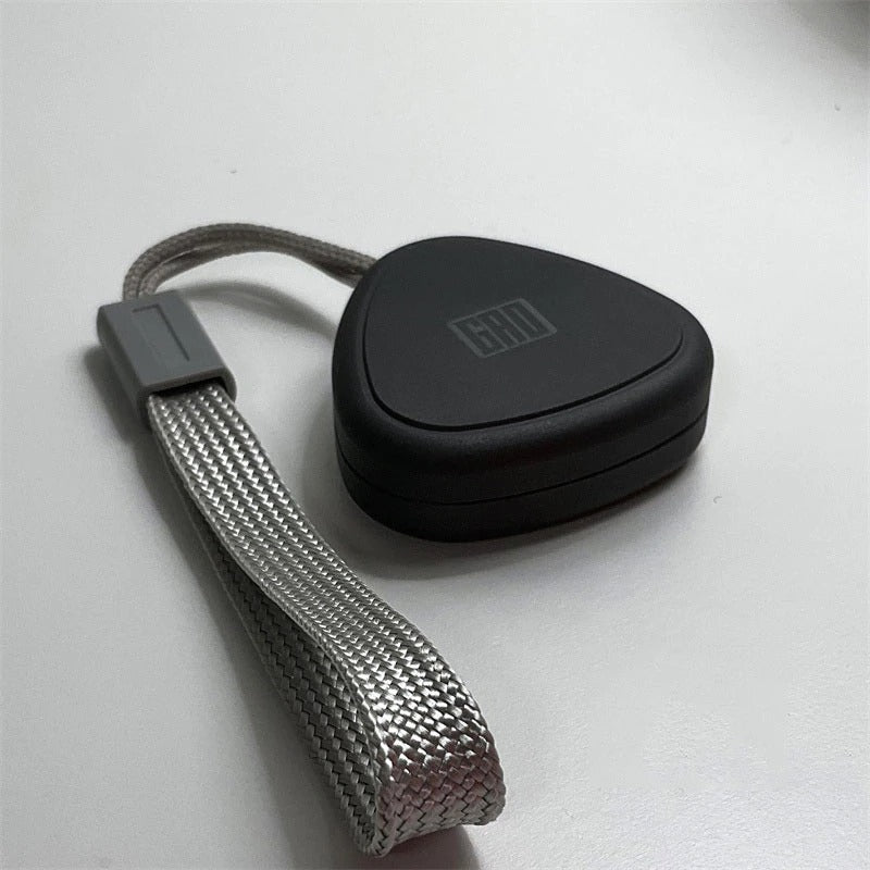 New Gao Studio Rock Rice Ball | Rice Ball 2.0 Hand Push Haptic Slider | EDC Hand Slider for Collection and Gift