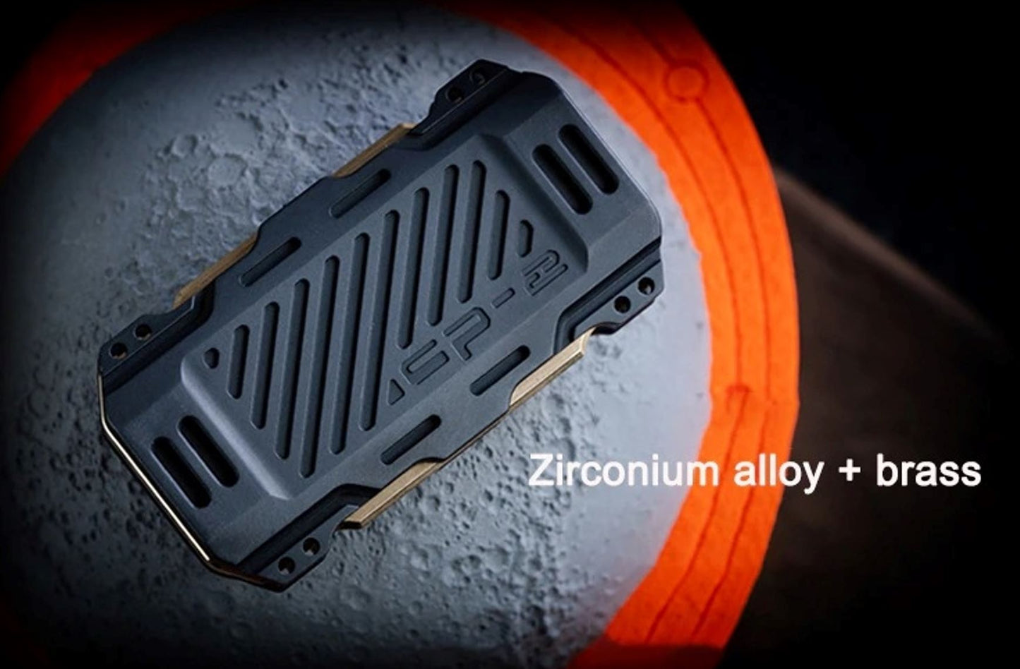CP2S New Capsule Push Haptic Slider | New CP-2S Haptic Capsule PPB | CP-2S Card Push Pull Haptic Sound Feel Slider for Collection and Gift