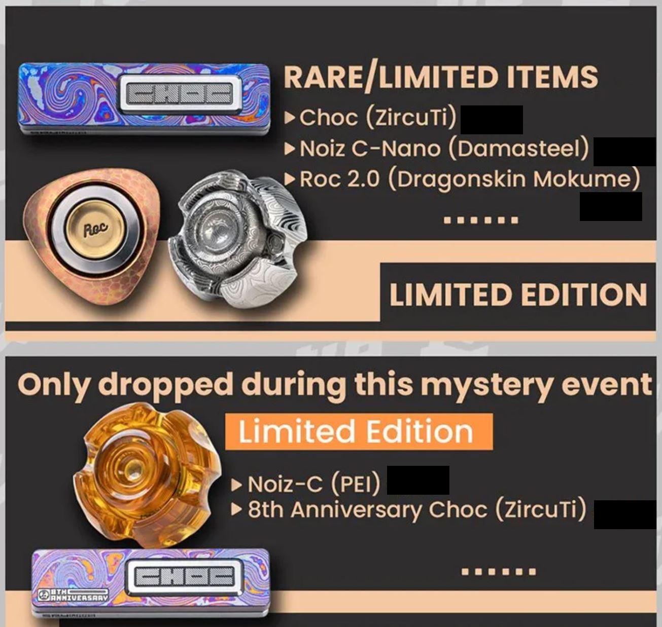 Lautie 2025 8th Anniversary Mystery Small (S) Bag Event for Collection & Gift