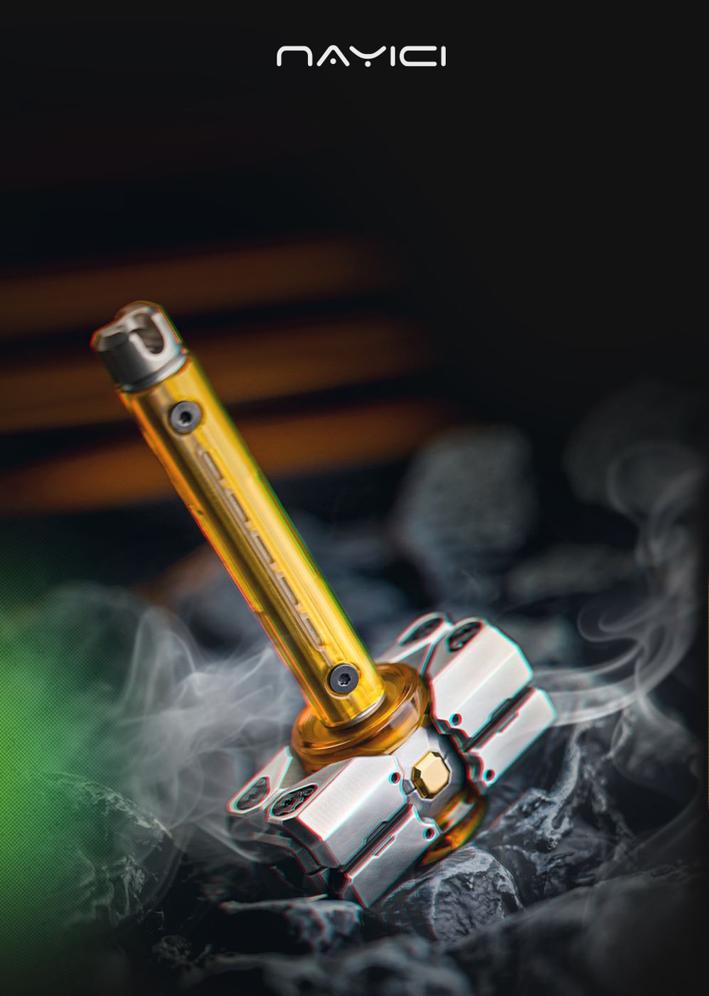 NAYICI Bone Breaker Gyro Fidget Spinner - Pre Order