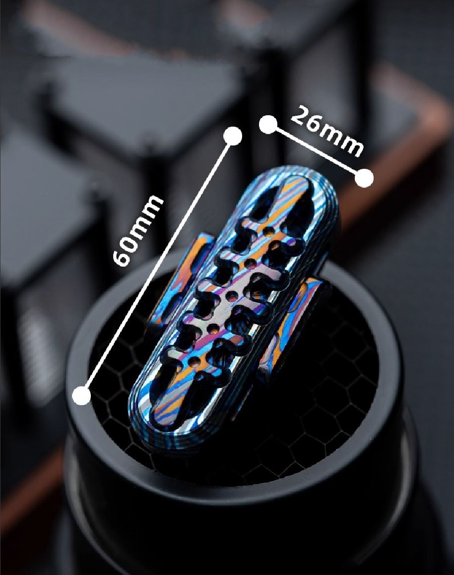 New WANWU G10 Mystery Box EXOSKELETON Mechanical Magnetic Hand Haptic Push Slider