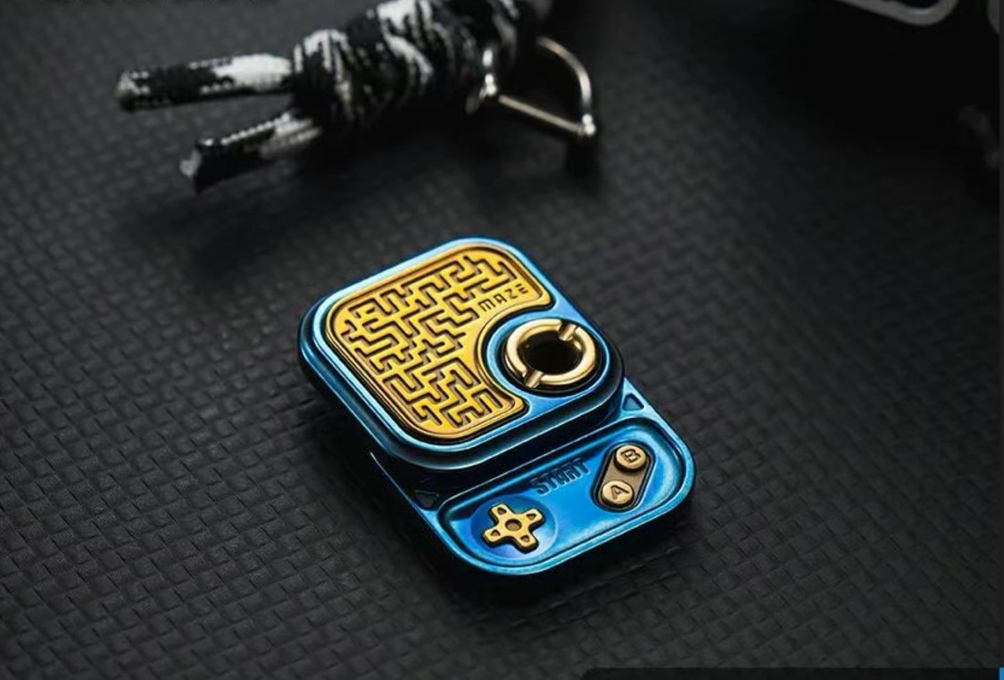01 EDC Mini Toast Mechanical MAZE Hand Push Slider for Gift & Collection