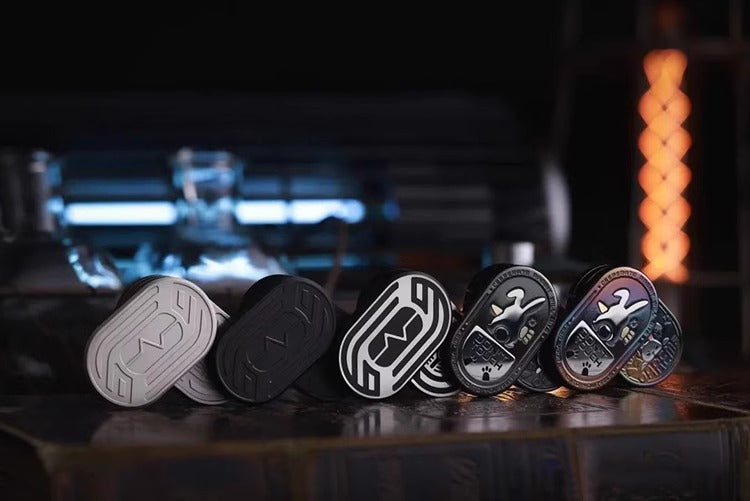 New MOT MIX EDC Zircuti Rabbit - Zelda Hand Push Slider for Collection & Gift