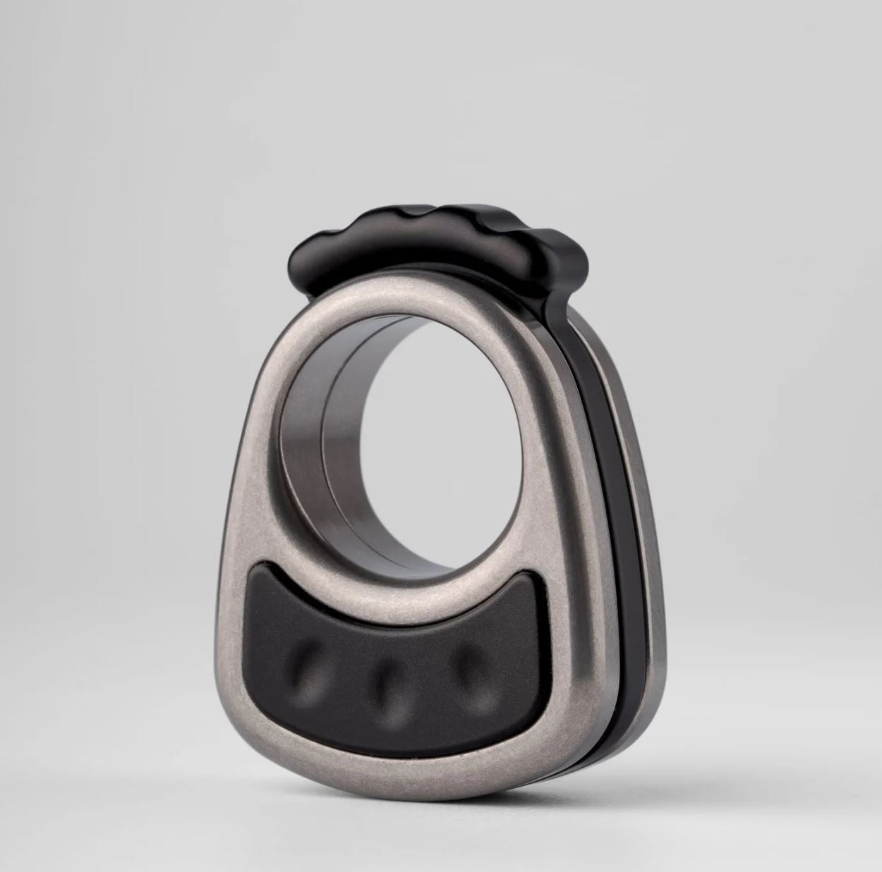ACEdc Chick, Knuckle Slider Titanium Zirconium Fidget Toy for Collection & Gift