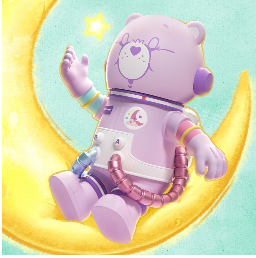 POP MART - MEGA SAPCE MOLLY- Sweet Dream Care Bear 400% - 100% Authentic from POP MART .
