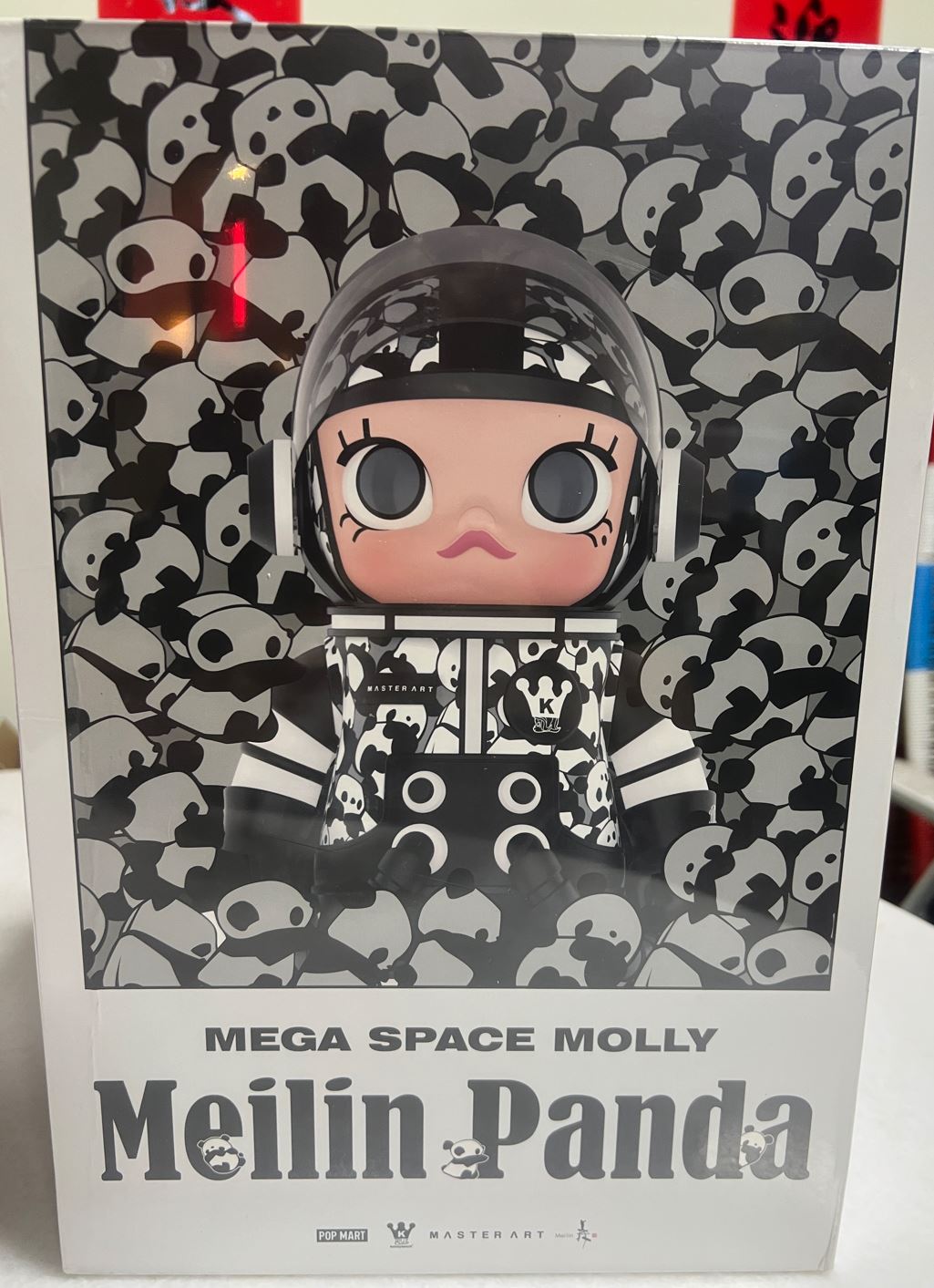 POP MART - MEGA SAPCE MOLLY - MEILIN PANDA 400% - 100% Authentic from POP MART