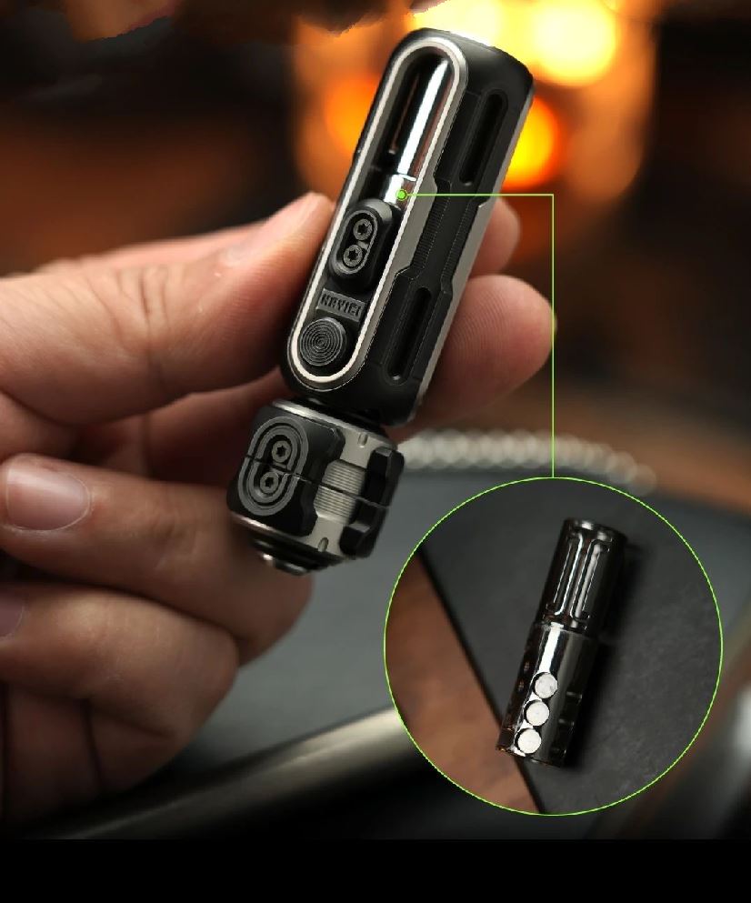New MUYI NAYICI ARTILLERY Mechanical Ratchet Push Hand Slider | MUYI ARTILLERY Hand Push Slider | MUYI Ratchet Hand Push Fidget Toys for Collection &amp; Gift