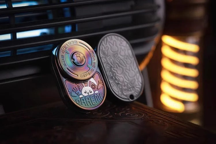 New MOT MIX EDC Zircuti Rabbit - Zelda Hand Push Slider for Collection & Gift