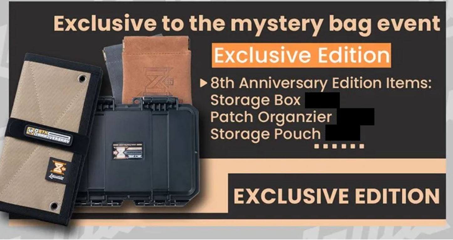 Lautie 2025 8th Anniversary Mystery Small (S) Bag Event for Collection & Gift
