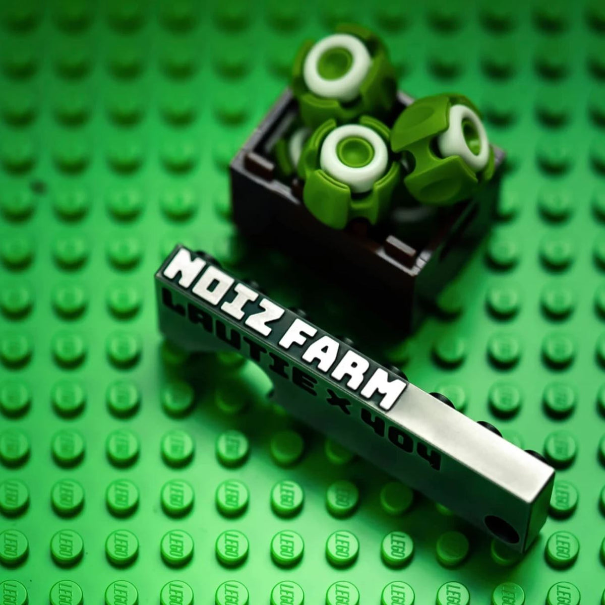 Lautie Noiz Farm LEGO Fidget Toy for Collection & Gift