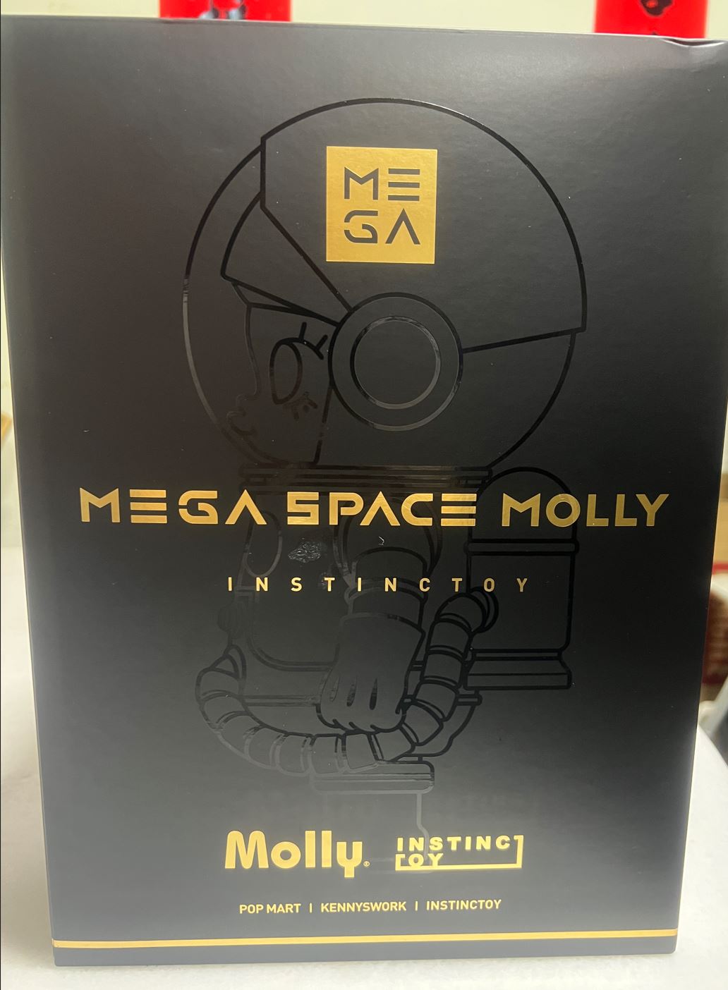 POP MART - MEGA SAPCE MOLLY 400% INSTINCTOY - Limited Edition - 100% Authentic from POP MART