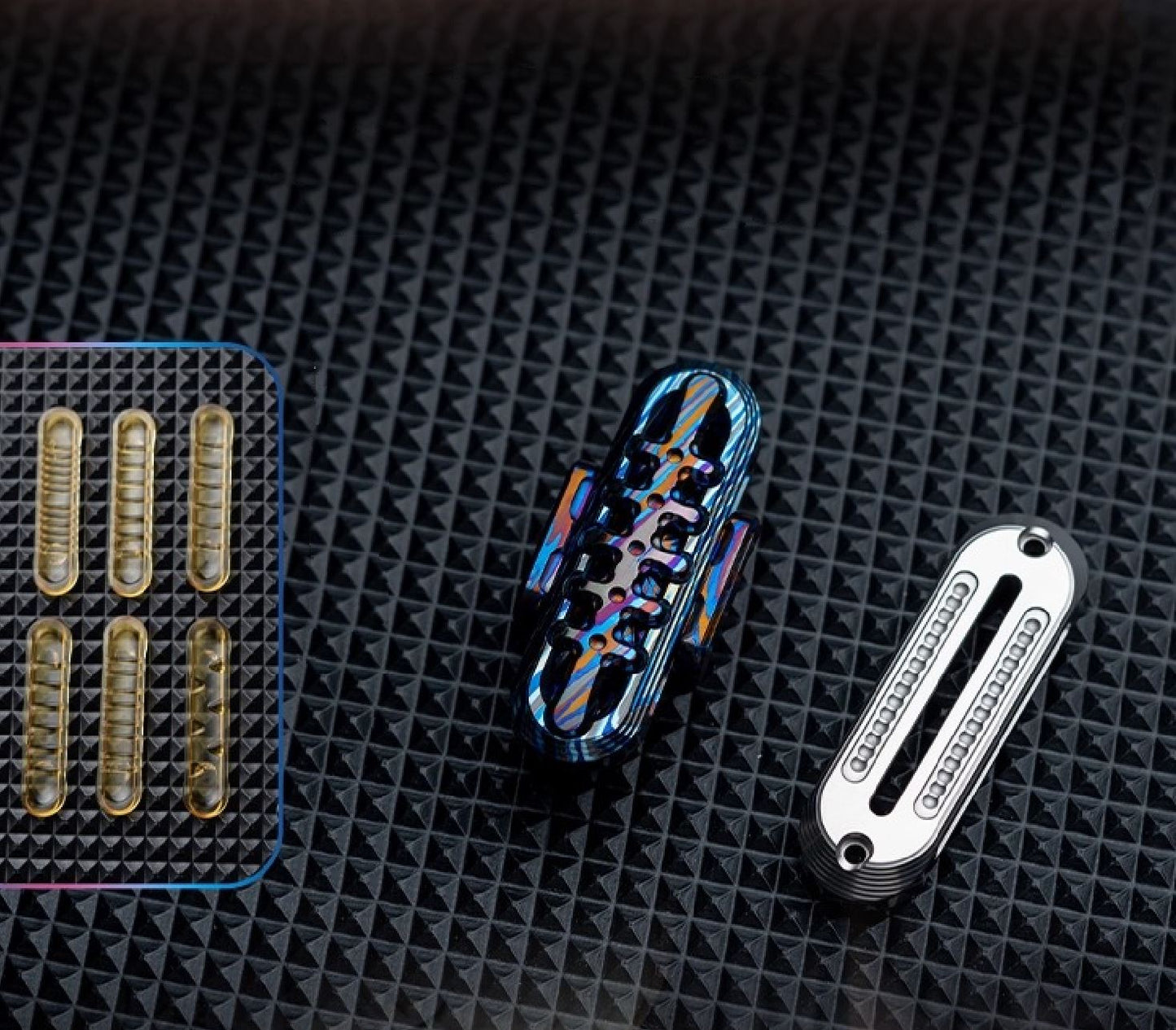 New WANWU G10 Mystery Box EXOSKELETON Mechanical Magnetic Hand Haptic Push Slider