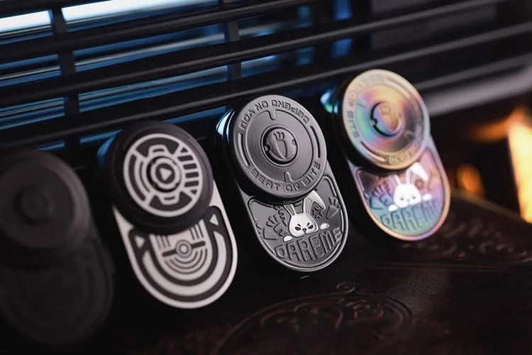 New MOT MIX EDC Zircuti Rabbit - Zelda Hand Push Slider for Collection & Gift