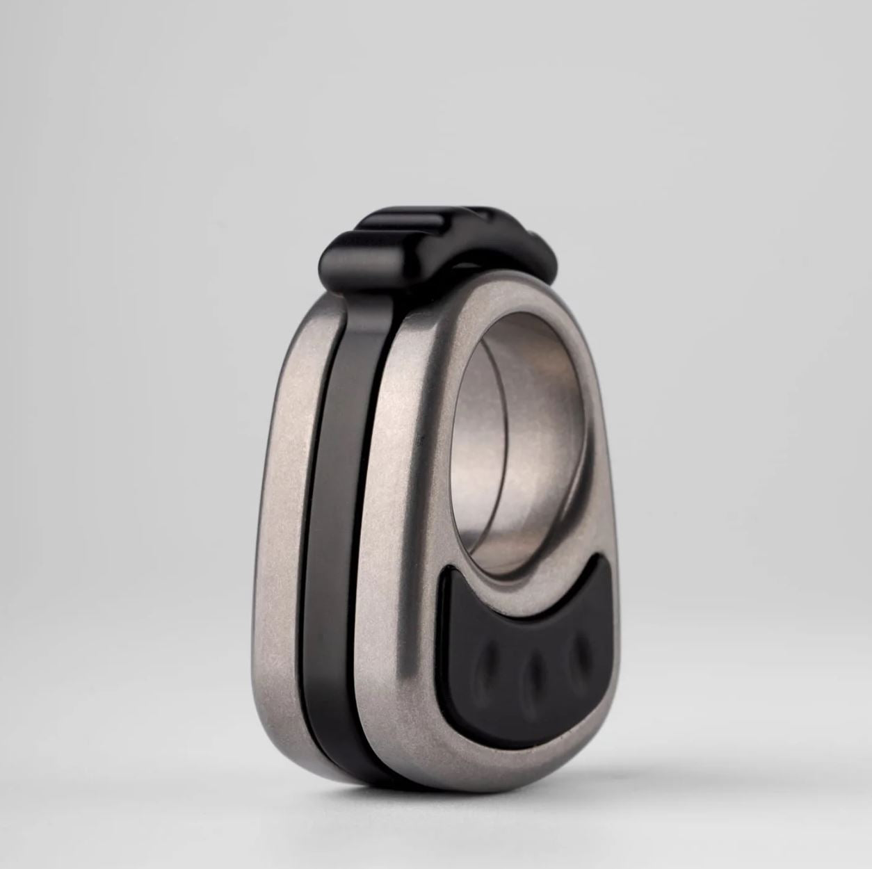 ACEdc Chick, Knuckle Slider Titanium Zirconium Fidget Toy for Collection & Gift