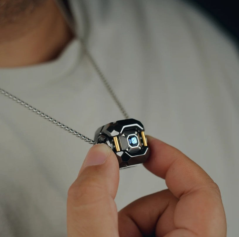 NAYICI Bone Breaker Gyro Fidget Spinner for Gift & Collection