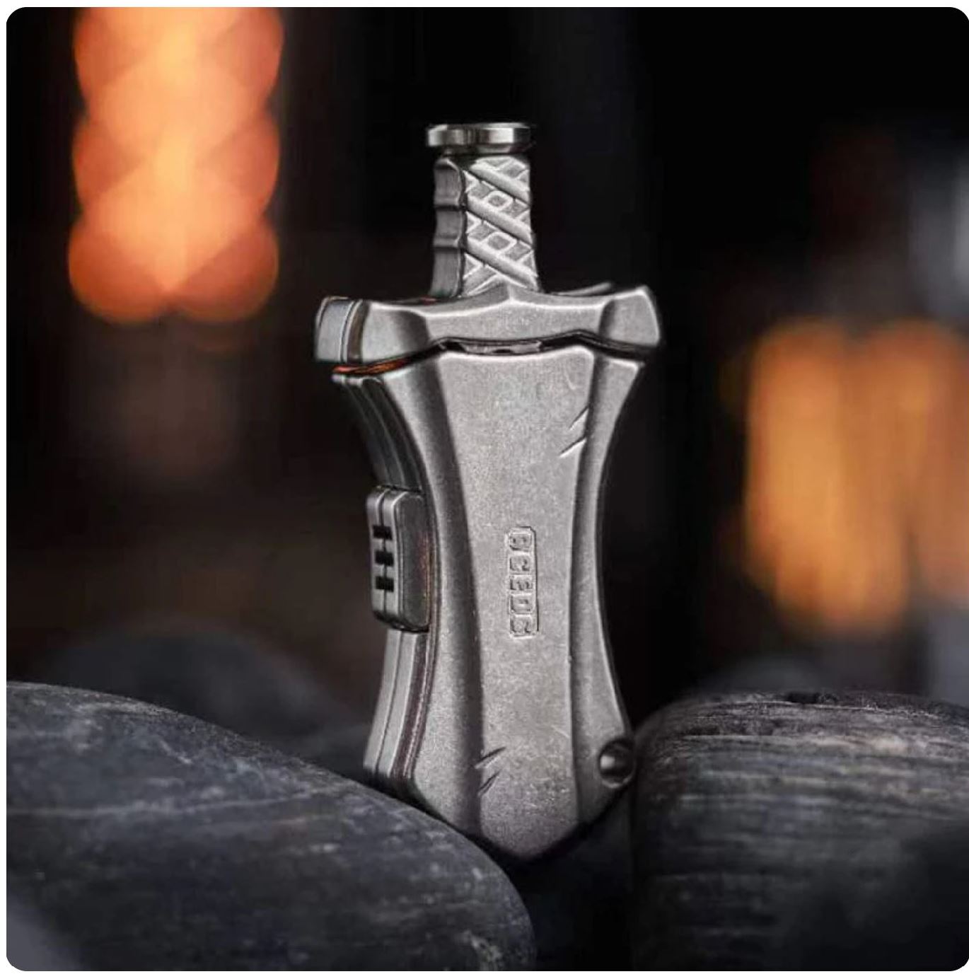 ACEdc Master Sword Hand Push Slider Fidget Toys for Collection & Gift