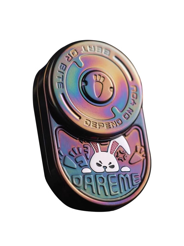 New MOT MIX EDC Zircuti Rabbit - Zelda Hand Push Slider for Collection & Gift