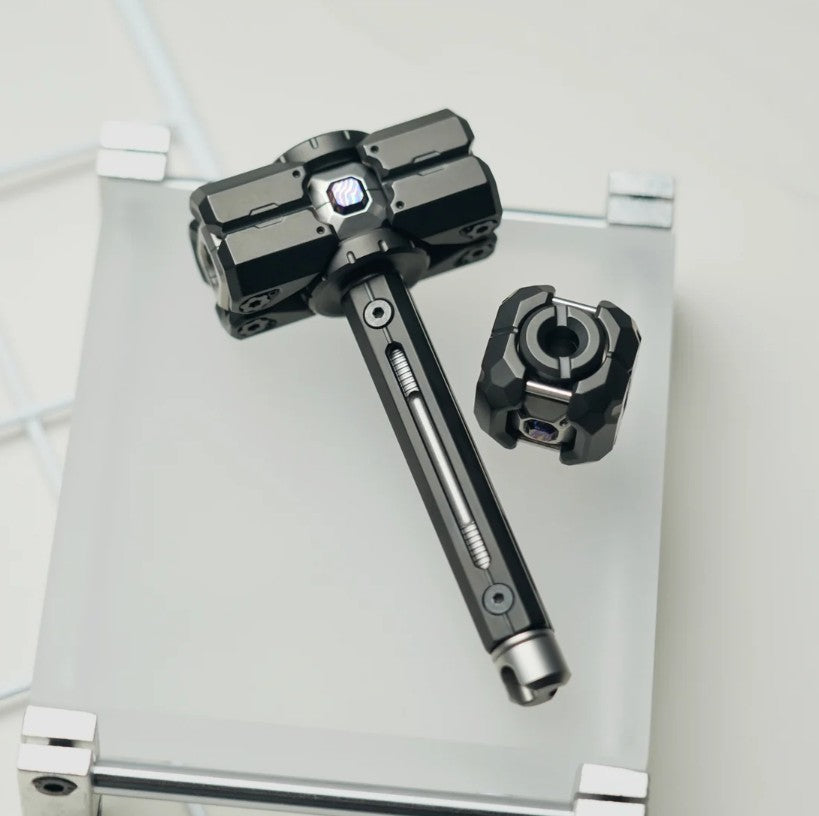 NAYICI Bone Breaker Gyro Fidget Spinner for Gift & Collection